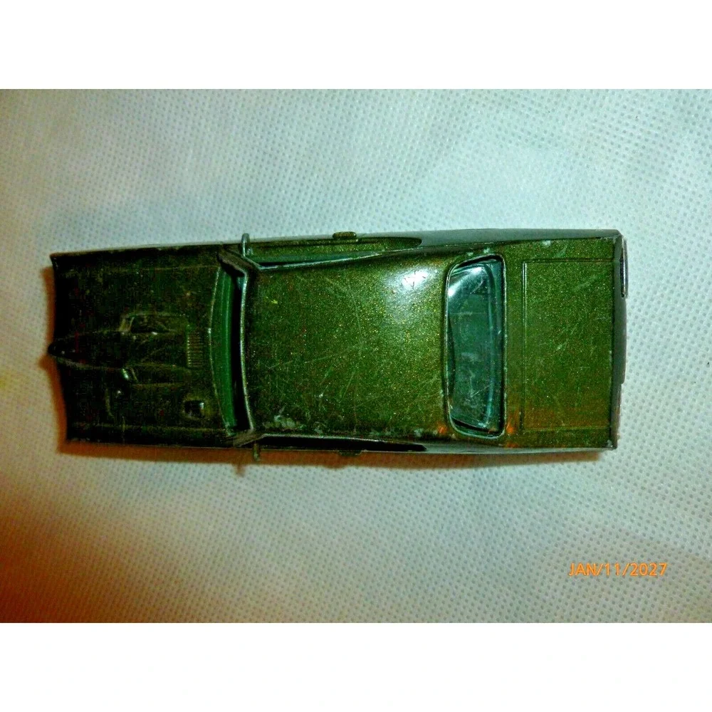 Ertl 1969‎ Pontiac GTO Vintage Vehicles Green Diecast Muscle Car 1/64 1019G